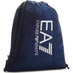 Plecak EA7 EMPORIO ARMANI - 275666 CC733 02836 Dark Blue. Niebieskie plecaki męskie marki EA7 Emporio Armani, z materiału. Za 179,00 zł.