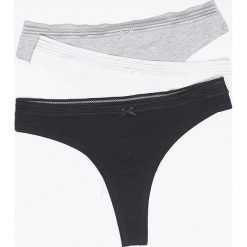 Etam - Brazyliany Jack Lace (3-pack). Majtki damskie Etam, s, z elastanu. W wyprzedaży za 49,90 zł.