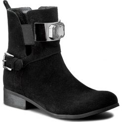 Botki SERGIO BARDI - Brigitta FS127214817DS 801. Czarne buty zimowe damskie marki Sergio Bardi, ze skóry, na obcasie. W wyprzedaży za 249,00 zł.