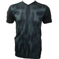 Adidas F50 Climacool Tee S09866. Czarne t-shirty męskie Adidas, s, bez wzorów, z poliesteru, bez kołnierzyka. W wyprzedaży za 79,99 zł.