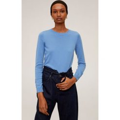 Mango - Sweter CRUZ. Szare swetry damskie Mango, s, bez wzorów, z wiskozy, bez rękawów, bez kaptura. W wyprzedaży za 95,90 zł.