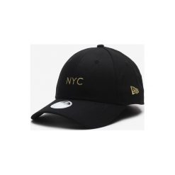 New Era 940W NYC Czapka z daszkiem Czarny. Czarne czapki męskie New Era, bez wzorów, z bawełny. Za 94,95 zł.