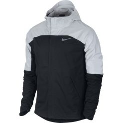 Kurtki sportowe męskie: kurtka do biegania męska NIKE SHIELDRUNNER FLASH JACKET / 688745-010