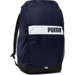 Plecak PUMA - Plus Backpack 077292 02 Peacoat. Niebieskie plecaki męskie Puma, bez wzorów, z materiału, sportowe. Za 119,99 zł.