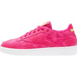 Trampki i tenisówki damskie: Reebok Classic CLUB C 85 EH Tenisówki i Trampki pink craze/yellow/white