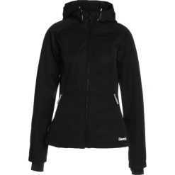 Bench SLIM FIT Kurtka snowboardowa black beauty. Czarne kurtki sportowe damskie Bench, xl, z materiału. W wyprzedaży za 407,20 zł.
