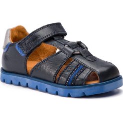 Sandały FRODDO - G2150099 S Dark Blue. Niebieskie sandały chłopięce marki Froddo, ze skóry, bez zapięcia. Za 259,00 zł.