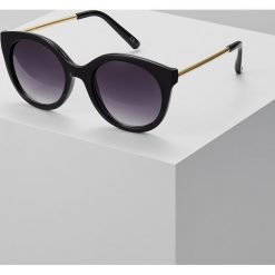 Okulary przeciwsłoneczne damskie aviatory: Jeepers Peepers Okulary przeciwsłoneczne black