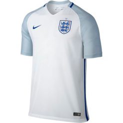 Nike Koszulka męska England Home Stadium biała r. L (724610 100). Białe koszulki sportowe męskie Nike, m, do piłki nożnej. Za 189,72 zł.