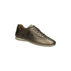 Buty Pikolinos PÓŁBUTY BORNEO W9B-6537CL. Szare półbuty damskie marki Pikolinos, bez wzorów, na niskim obcasie, bez zapięcia. Za 269,99 zł.