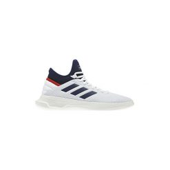 Buty adidas FUSION STORM F36212. Białe trampki męskie Adidas, bez wzorów, bez zapięcia. Za 360,18 zł.