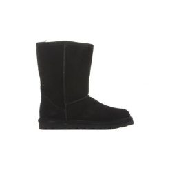 Śniegowce Bearpaw Elle Short 1962W-011 Black II. Czarne śniegowce damskie Bearpaw, bez zapięcia. W wyprzedaży za 418,25 zł.