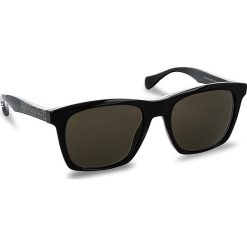 Okulary przeciwsłoneczne damskie: Okulary przeciwsłoneczne BOSS – 0911/S Blck/Cryblck 1YS