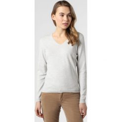 Brookshire - Sweter damski, szary. Szare swetry damskie brookshire, bez wzorów, z bawełny, bez rękawów, bez kaptura. Za 129,95 zł.