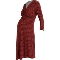 Sukienki: Anna Field MAMA Sukienka z dżerseju black/red