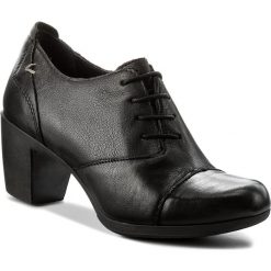 Creepersy damskie: Półbuty KHRIO - 172K1103PEQ Nero