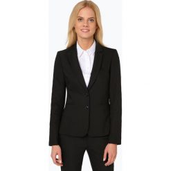 Marie Lund - Blezer damski – Coordinates, czarny. Czarne bolerka i narzutki damskie marki Marie Lund, z aplikacjami, z materiału. Za 499,95 zł.