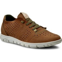 Półbuty męskie: Półbuty SLOW WALK – Morvi 10360 Nobuck Leather