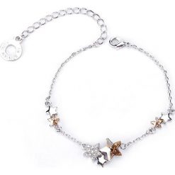 Bransoletki damskie: Bransoletka z kryształkami Swarovski