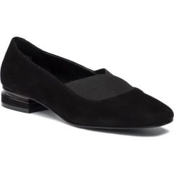 Półbuty SOLO FEMME - 58802-01-020/000-04-00 Czarny. Czarne półbuty damskie Solo Femme, na co dzień, bez wzorów, ze skóry, bez obcasa, na płaskiej podeszwie, bez zapięcia. Za 339,00 zł.