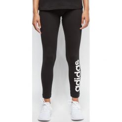 Legginsy damskie adidas czarno-białe. Czarne legginsy damskie Adidas, s, bez wzorów, z bawełny. Za 99,90 zł.
