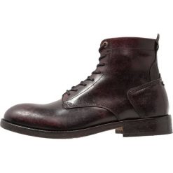 Buty zimowe męskie: H by Hudson MCKENDRICK Botki sznurowane noir