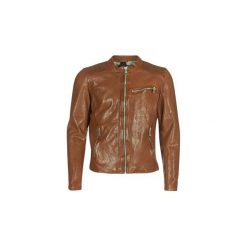Kurtki skórzane Redskins CROSS. Pomarańczowe kurtki męskie marki Redskins, xl, bez wzorów, bez kaptura. Za 1231,20 zł.