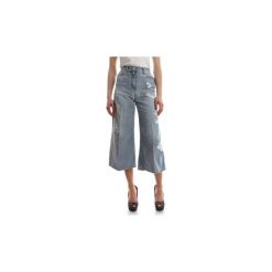 Jeansy 3/4 & 7/8 Elisabetta Franchi PJ8832458. Niebieskie jeansy damskie Elisabetta Franchi. Za 331,90 zł.