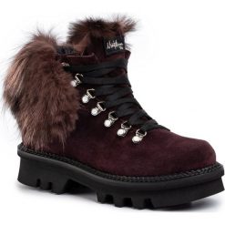 Trapery Montelliana Aurora MNTL4. Fioletowe buty trekkingowe damskie Montelliana. W wyprzedaży za 1229,00 zł.