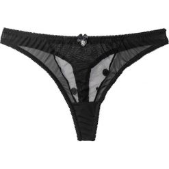Stringi: Stringi bonprix czarny