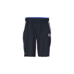 Szorty i Bermudy Emporio Armani EA7 TENNIS PRO. Czarne bermudy męskie Emporio Armani EA7. Za 265,30 zł.