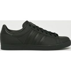Adidas Originals - Buty Coast Star. Czarne buty sportowe męskie adidas Originals, ze skóry, na sznurówki. Za 329,90 zł.