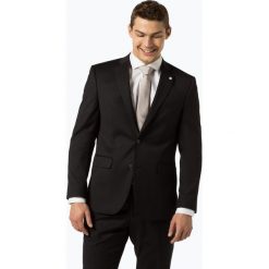 Andrew James New York - Męska marynarka od garnituru modułowego – Brad, czarny. Czarne marynarki męskie Andrew James New York, m, bez wzorów, eleganckie. Za 799,95 zł.