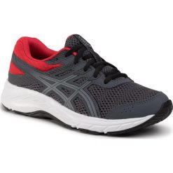 Buty ASICS - Contend 6 Gs 1014A086 Carrier Grey/Sheet Rock 021. Szare buty sportowe damskie Asics, z materiału, sportowe, do biegania. Za 229,00 zł.