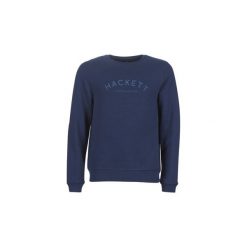 Bluzy Hackett HM580714-597. Niebieskie bluzy męskie Hackett, s, bez wzorów, bez kołnierzyka, bez rękawów, bez kaptura. Za 429,00 zł.
