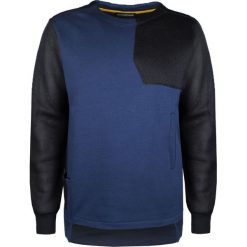 Trussardi Bluza "C-Neck". Bluzy męskie Trussardi, z aplikacjami, z tkaniny, z okrągłym kołnierzem, bez rękawów, bez kaptura. Za 299,00 zł.