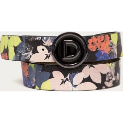 Desigual - Pasek. Paski damskie Desigual, w paski, ze skóry ekologicznej. Za 159,90 zł.
