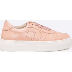 Marc O'Polo - Buty. Szare buty sportowe damskie marki Marc O'Polo, z materiału. W wyprzedaży za 299,90 zł.