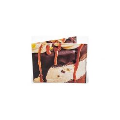 PORTFEL TYVEK - CARAMEL CAKE. Brązowe portfele męskie Marthu. Za 49,00 zł.