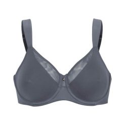 Triumph "Biustonosz ""Minimizer""" True Shape Sensation niebieskoszary female szary/niebieski 95F. Szare biustonosze sportowe damskie Triumph, s, z haftami, z dżerseju. Za 199,00 zł.