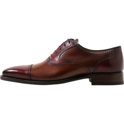 Buty wizytowe męskie: Cordwainer Eleganckie buty elba bordo/elba castagna