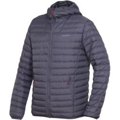Husky Męska kurtka puchowa Dreeser M Grafit m. Kurtki sportowe męskie Husky, m, bez wzorów, z puchu, bez kaptura. W wyprzedaży za 409,00 zł.