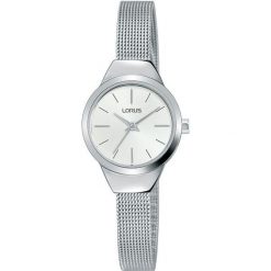 Zegarek Lorus Damski RG219PX9 Mesh Biżuteryjny Mini. Szare zegarki damskie marki Lorus. Za 251,00 zł.