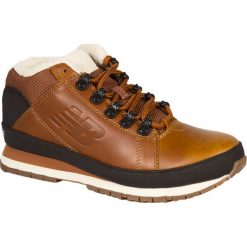 New Balance - Buty H754LFT. Żółte buty sportowe męskie marki New Balance, ze skóry, na sznurówki. W wyprzedaży za 349,90 zł.