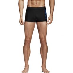 Bokserki kąpielowe Infinitex Fitness, Graphic. Czarne kąpielówki męskie adidas Performance, z elastanu. Za 138,56 zł.