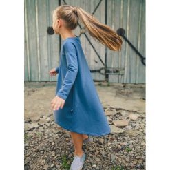 Sukienki dziewczęce: SUKIENKA LILI Blue