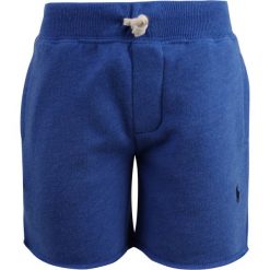 Polo Ralph Lauren BOTTOMS Spodnie treningowe new iris. Niebieskie spodnie dresowe dziewczęce marki Polo Ralph Lauren, z bawełny. Za 229,00 zł.