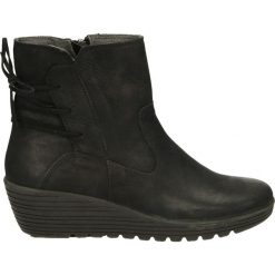 Botki - 510034820NJ16. Żółte botki damskie skórzane marki Venezia. Za 179,00 zł.