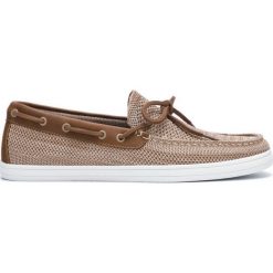 Aldo Miraonna Mokasyny Brązowy. Pomarańczowe mokasyny męskie ALDO, z materiału. Za 292,95 zł.