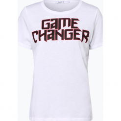 NA-KD - T-shirt damski, czarny. Czarne t-shirty damskie marki NA-KD, xs, z dżerseju. Za 89,95 zł.